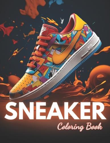 Sneaker Coloring Book