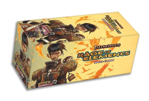 Pathfinder RPG: Rage of Elements Spell Cards (P2