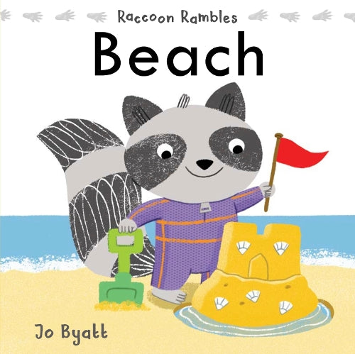 Beach (Raccoon Rambles, 4
