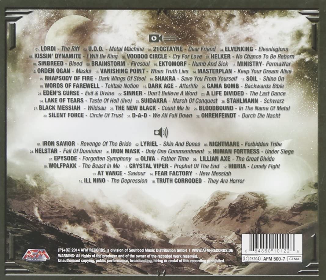 All For Metal Volume Iv