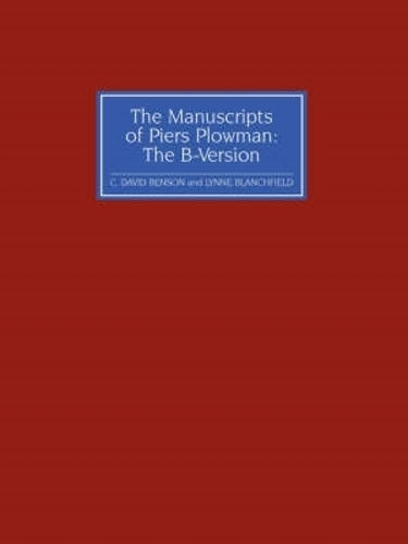 The Manuscripts of Piers Plowman: the B-version