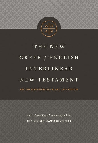 New Greek-English Interlinear NT (Hardcover), The