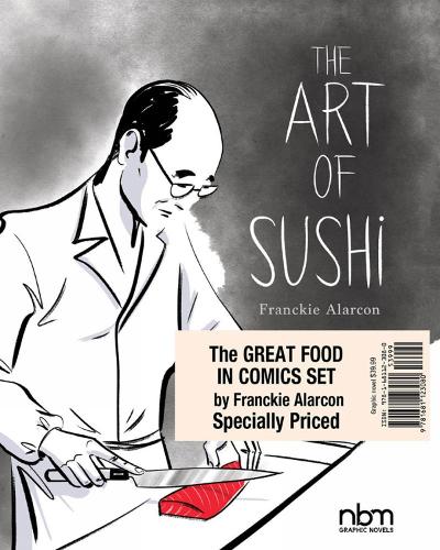 Great Food In Comics Set
