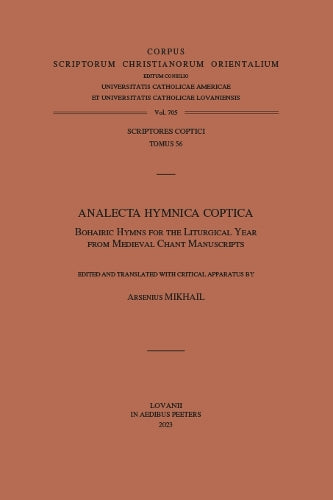 Analecta Hymnica Coptica