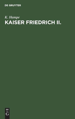 Kaiser Friedrich II.: Vortrag (German Edition