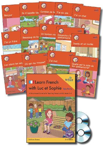 Learn French with Luc et Sophie 1ère Partie (Part 1) Starter Pack Years 3-4 (2nd edition)