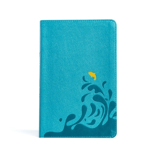 CSB Easy-For-Me Bible For Early Readers, Aqua Blue