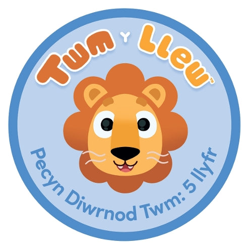 Twm y Llew: Diwrnod Twm - Pecyn