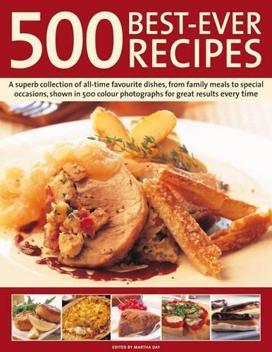 Best Ever 500 Recipes