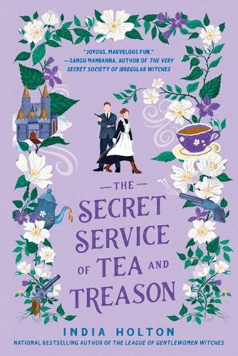 The Secret Service of Tea and Treason (Dangerous Damsels