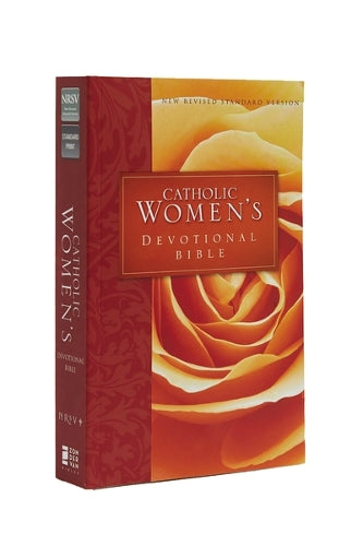 NRSV, Catholic Women's Devotional Bible, Paperback