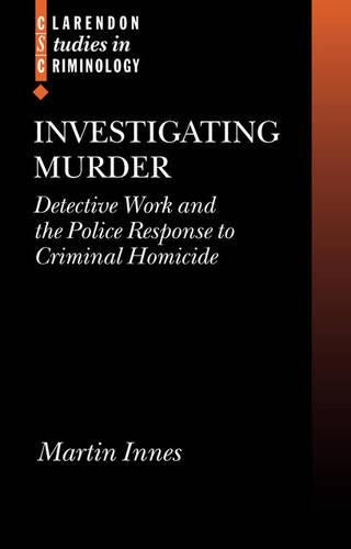 Investigating Murder