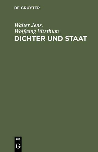 Dichter und Staat: Über Geist und Macht in Deutschland (German Edition
