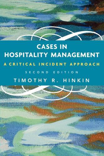 Cases in Hospitality Management
