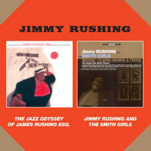The Jazz Odyssey of James Rushing Esq./...