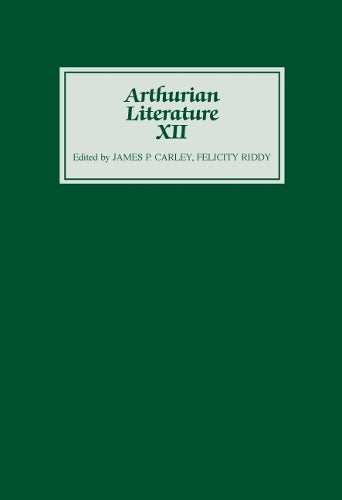 Arthurian Literature XII