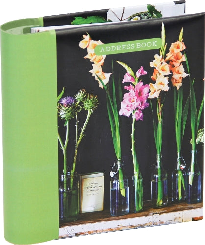 Botanical Style Mini Address Book