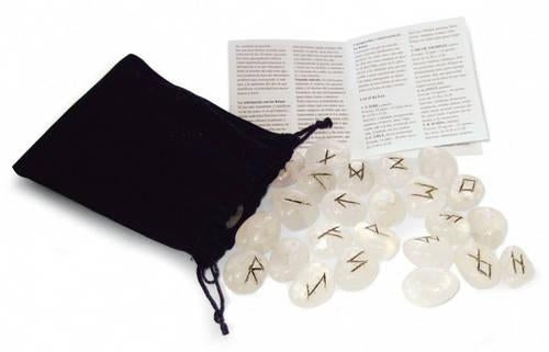 Rock Quartz Runes Bookshelf Edition
