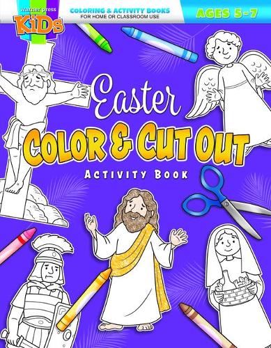 Coloring & Activity Book - Easter 5-7