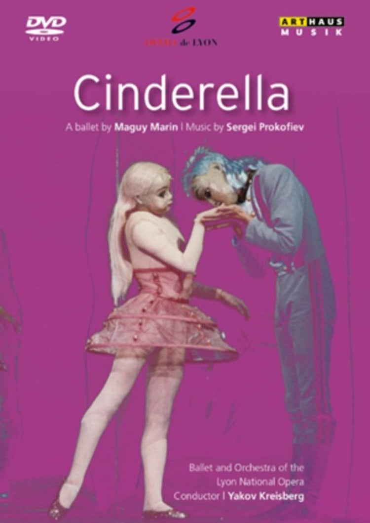 Cinderella: Lyon National Opera (Kreisberg)