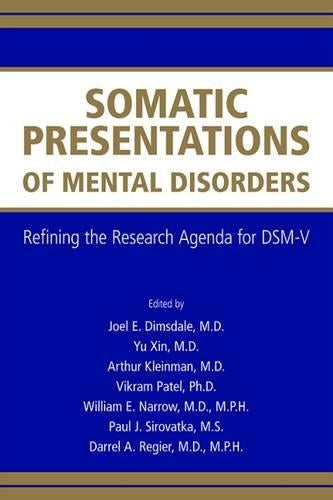 Somatic Presentations of Mental Disorders