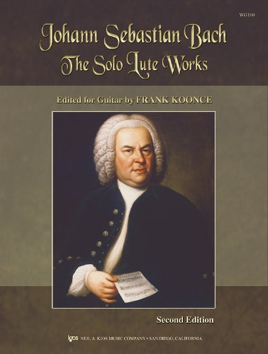Bach Solo Lute Works for Guitar