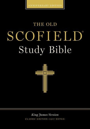The Old Scofield Study Bible, KJV, Classic Edition, Bonded Leather Burgundy