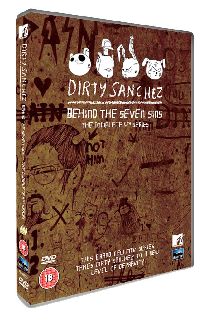Dirty Sanchez - Behind The Seven Sins - The Complete 4th Series