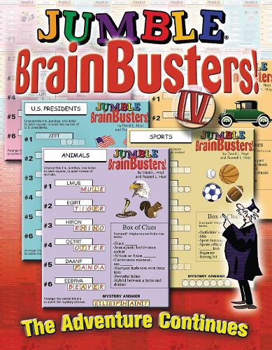 Jumble BrainBusters! IV