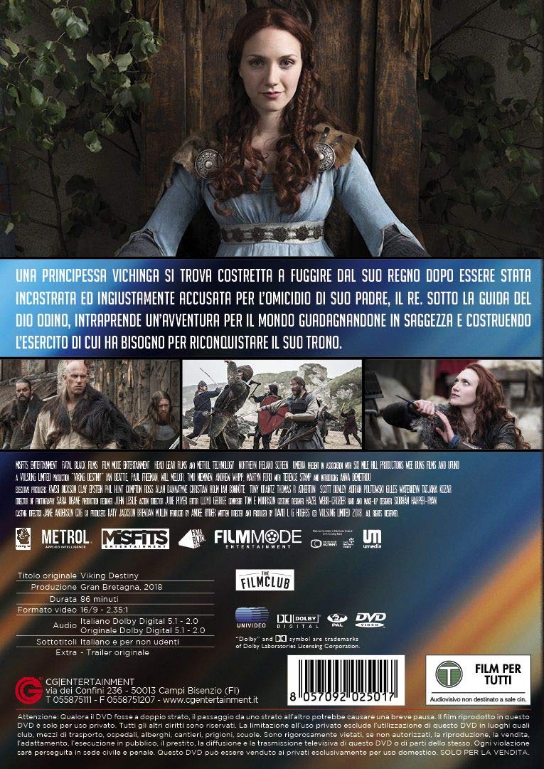 Dvd - Viking Destiny (1 DVD