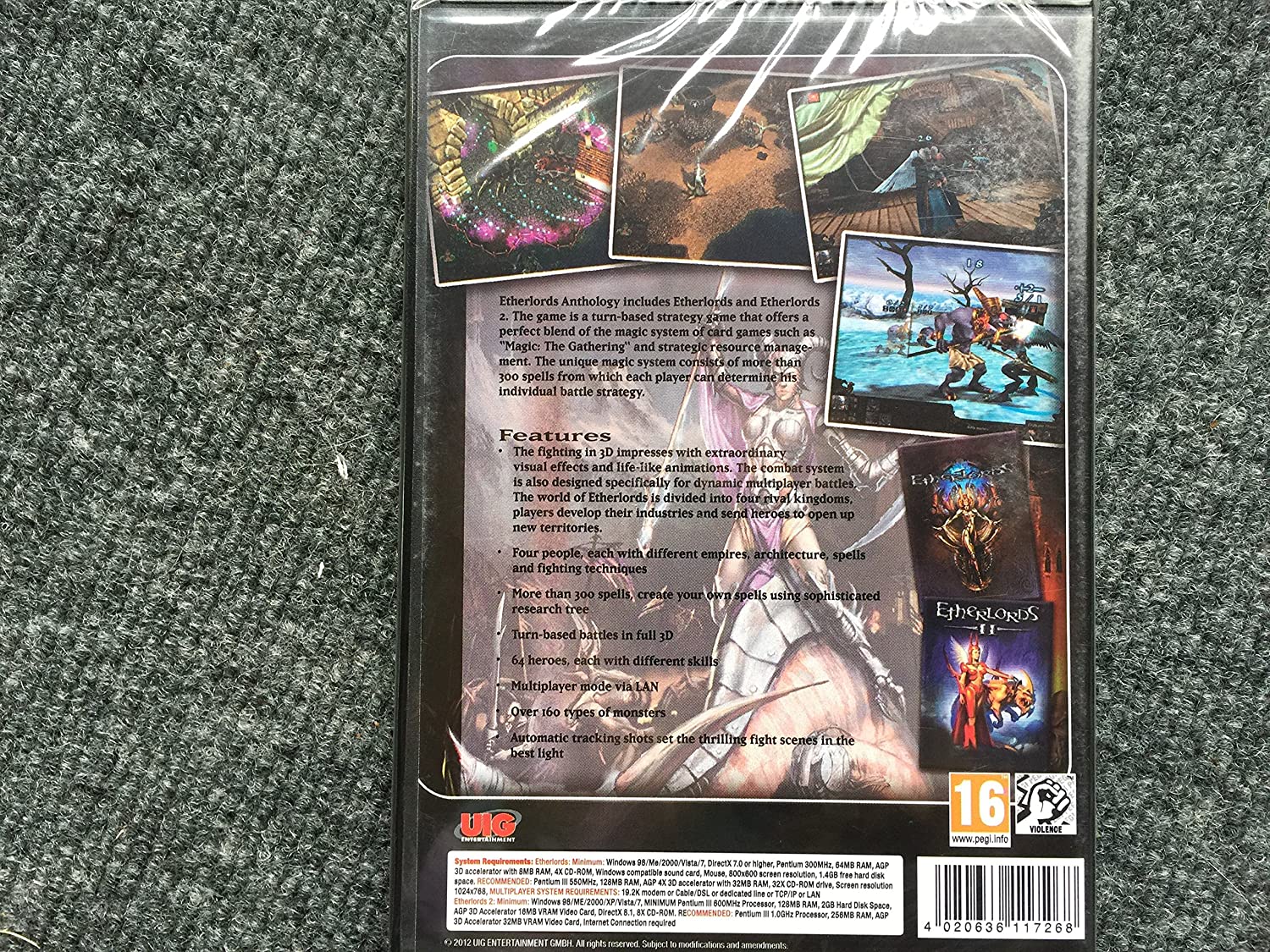 ETHERLORDS ANTHOLOGY
