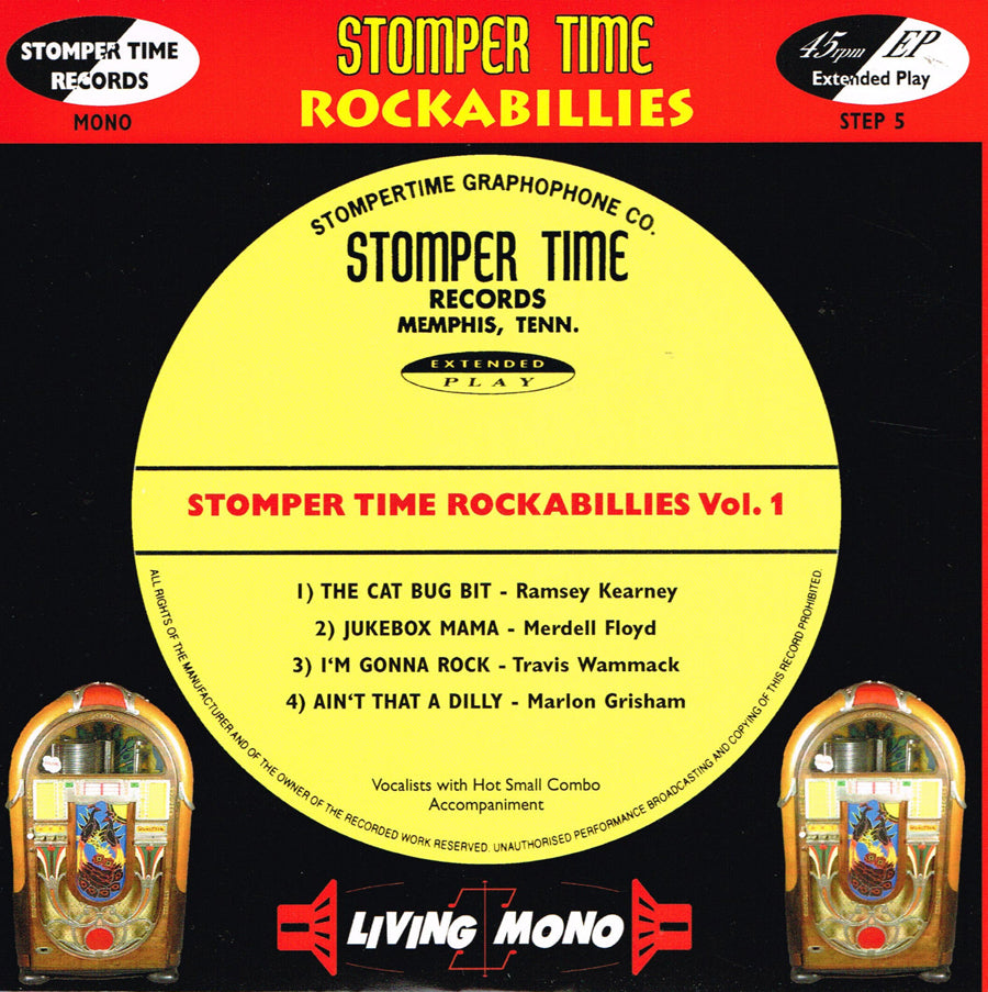 Stomper Time Rockabillies - Volume 1