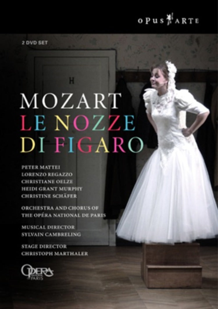 Mozart, Wolfgang Amadeus - Le nozze di Figaro (2 DVDs / NTSC