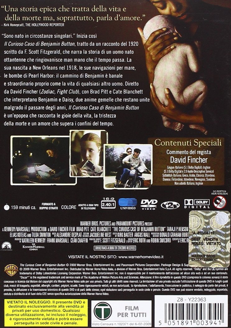 Il curioso caso di Benjamin Button