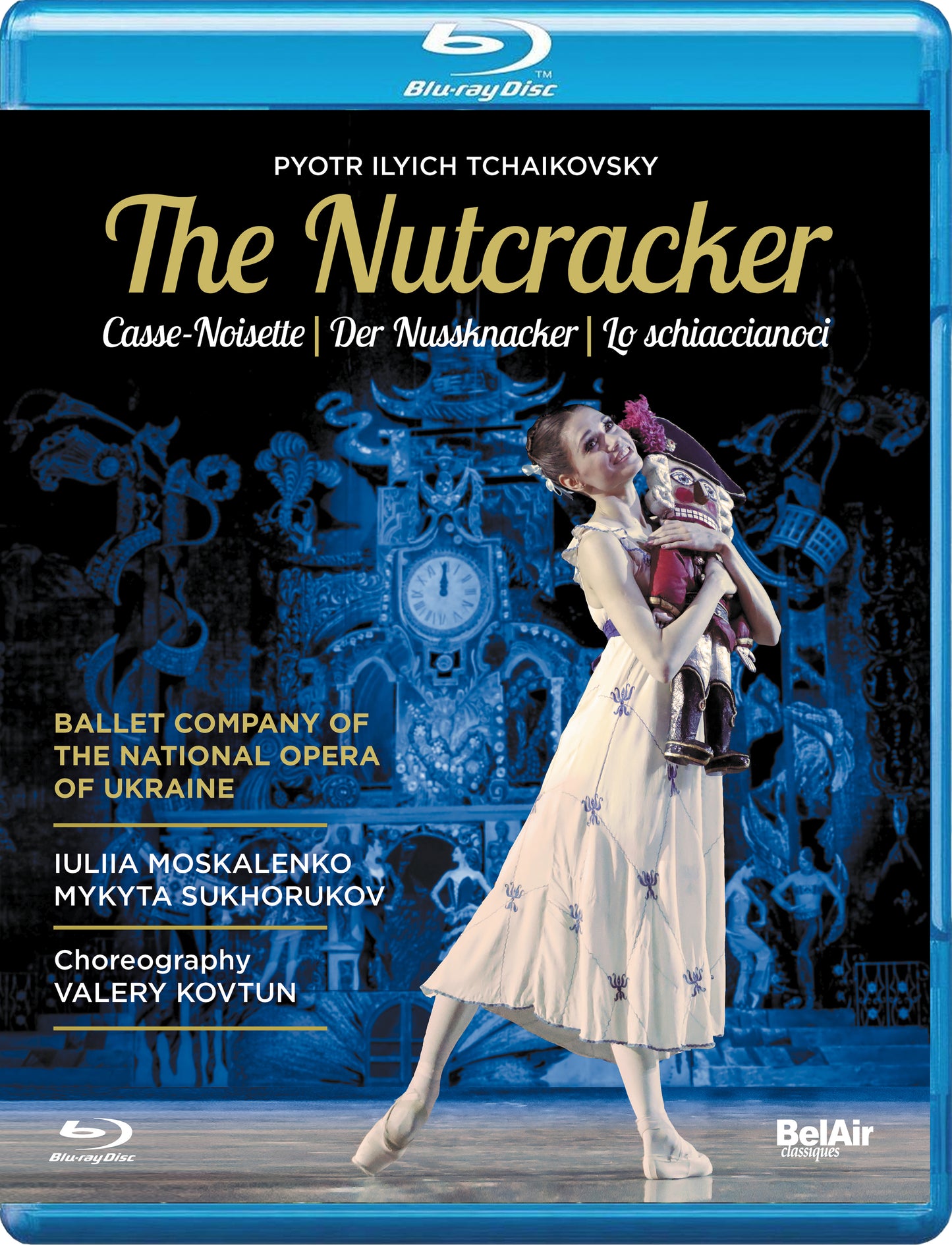 The Nutcracker: National Opera of Ukraine (Baklan)