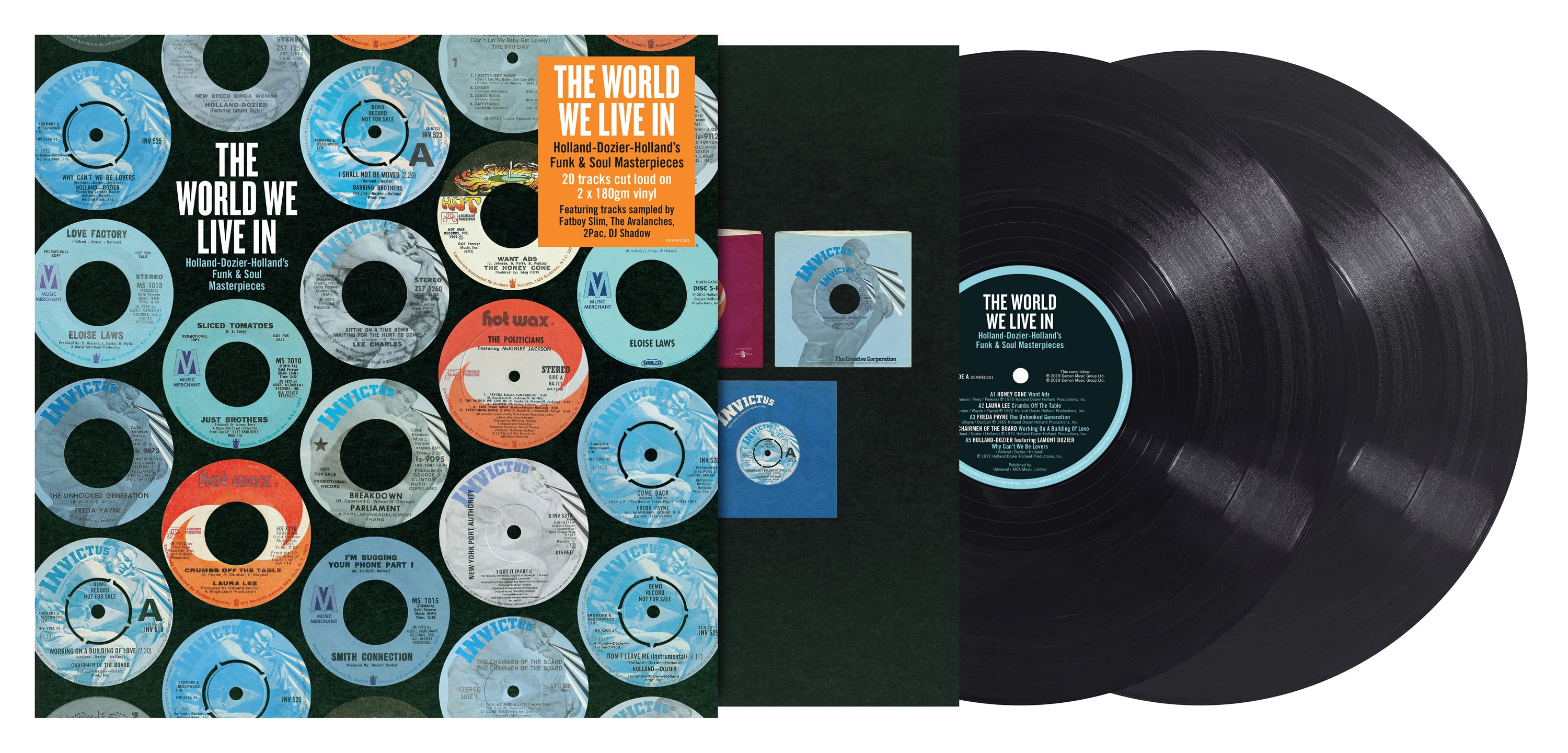 The World We Live In: Holland-Dozier-Holland's Funk & Soul Masterpieces
