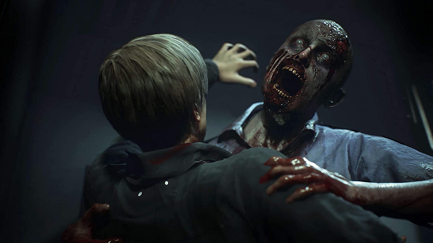 Resident Evil 2 Remake PS4 Game