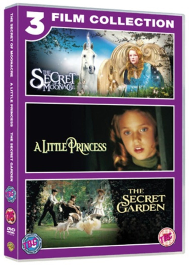 Secret Of Moonacre / The Secret Garden / The Little Princess