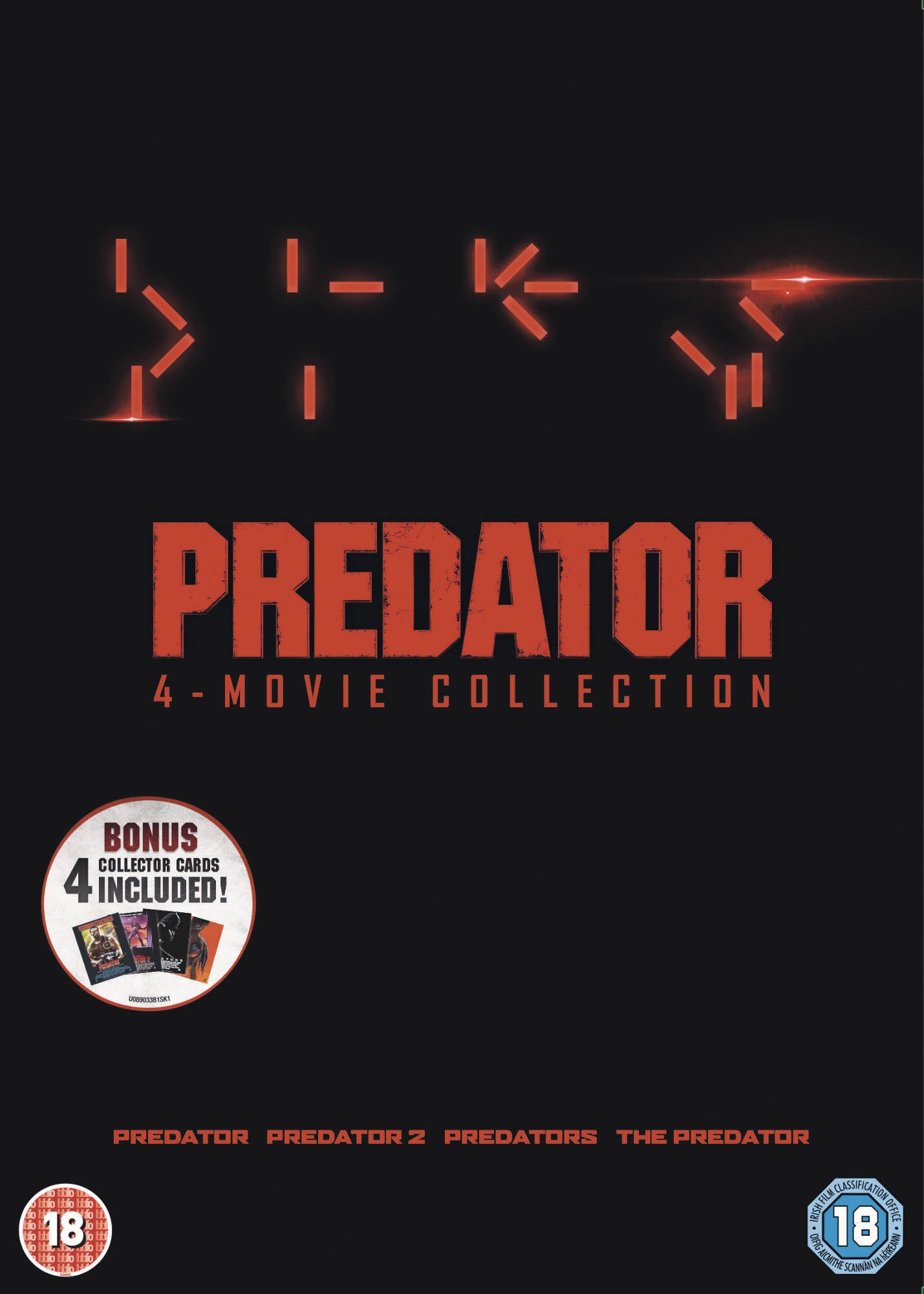 Predator 1-4 Collection