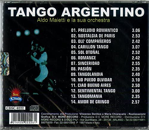 Tango Argentino V.1