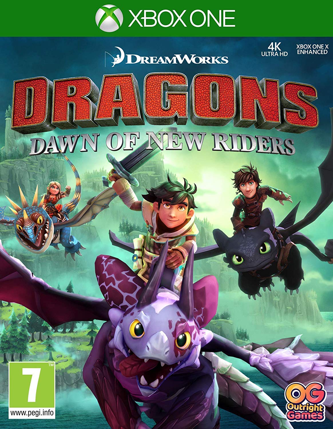 Dragons: Dawn Of The New Riders (Xbox One