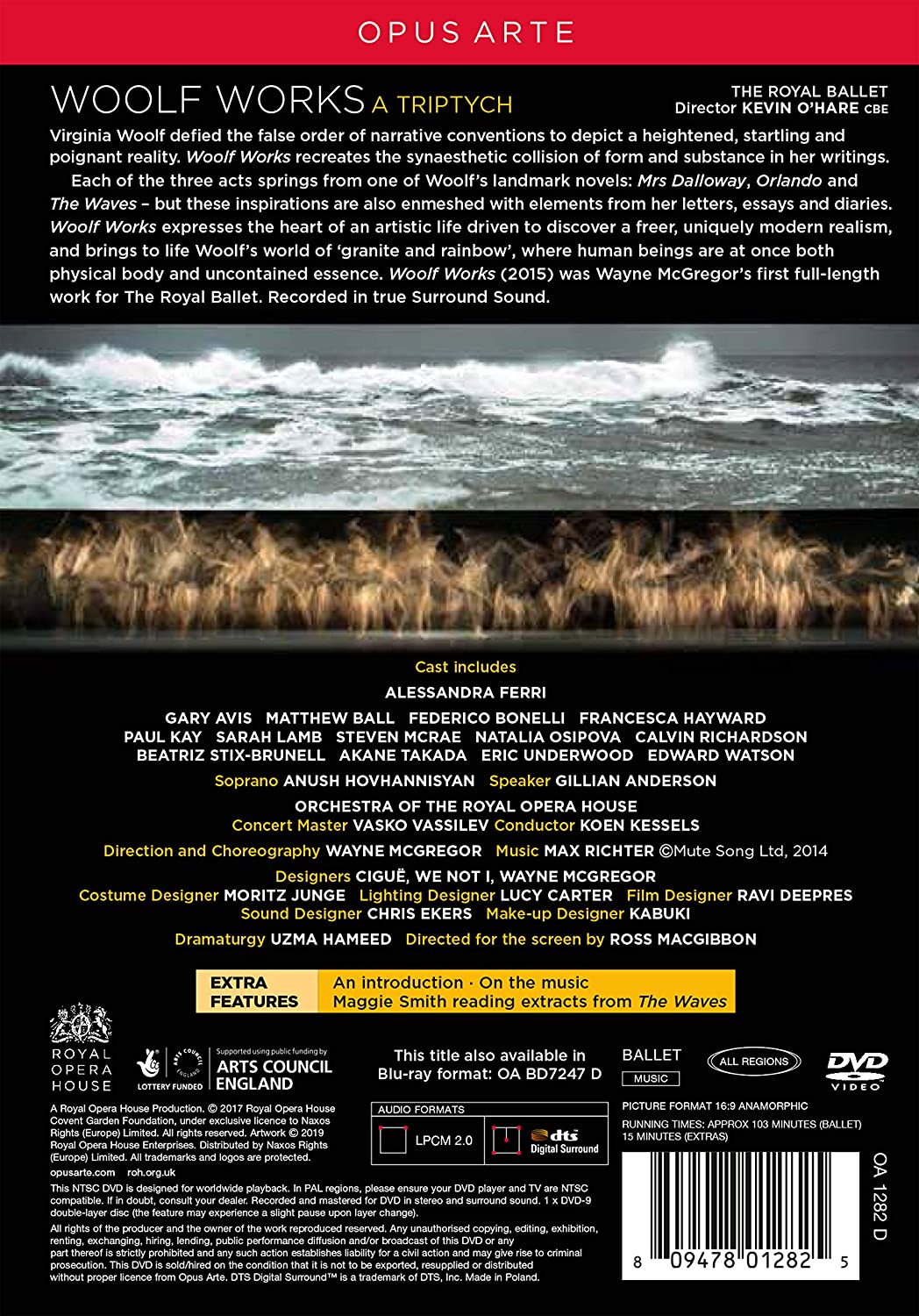 Woolf Works: The Royal Ballet