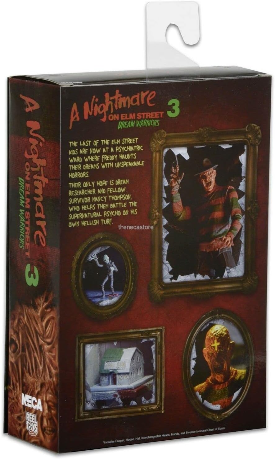 NECA Nightmare on Elm Street - 7" Scale Figure - Ultimate Dream Warriors Freddy