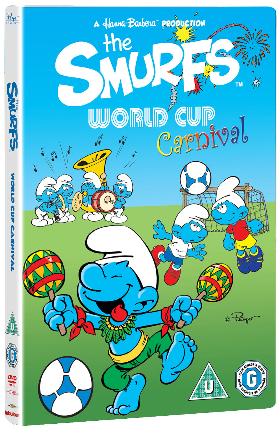 The Smurfs: World Cup Carnival