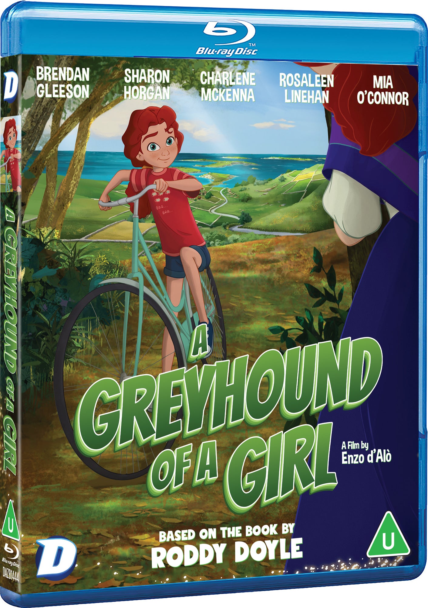 A Greyhound of a Girl