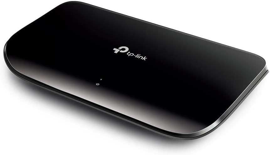 TP-LINK TL-SG1008D Network Switch