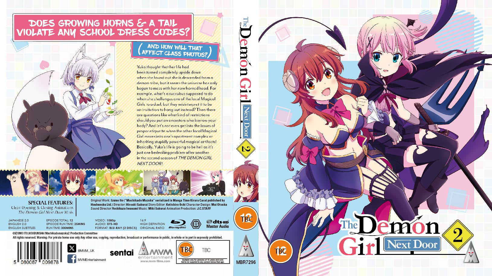 Demon Girl Next Door S2 Collection