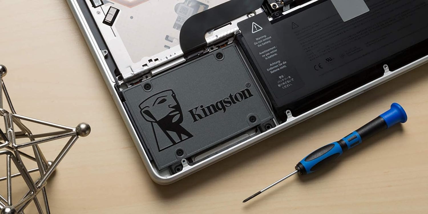 Kingston A400 SSD Internal Solid State Drive 2.5" SATA Rev 3.0, 240GB - SA400S37/240G