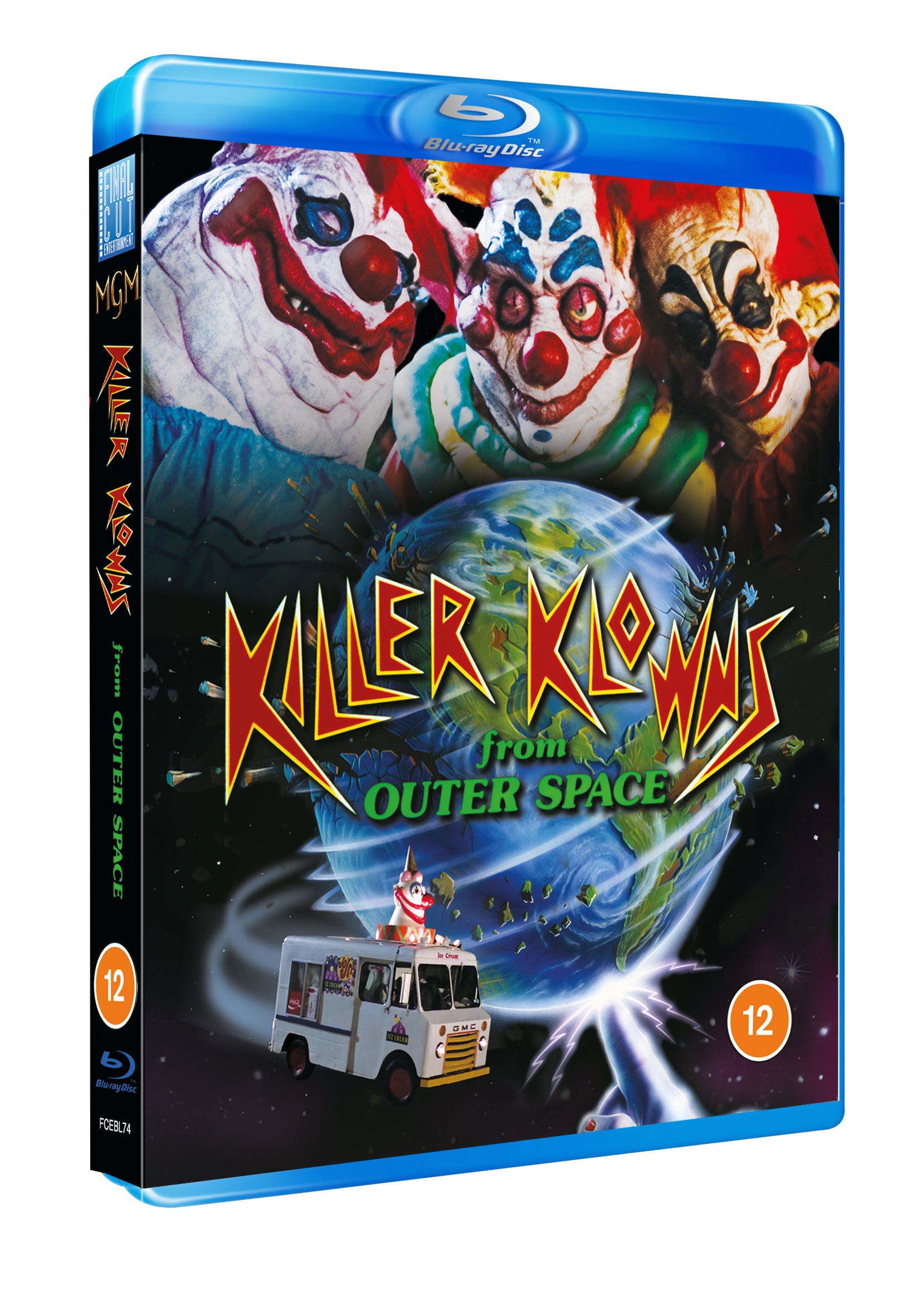 Killer Klowns From Outer Space