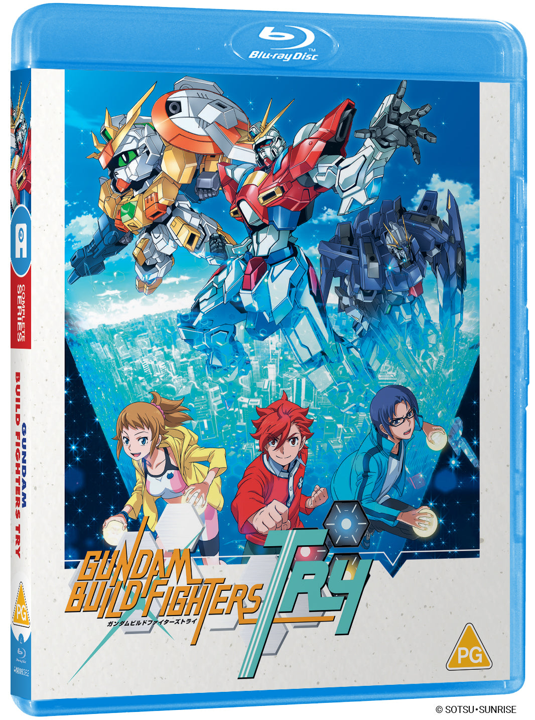 Gundam Build Fighters Try Complete Collection (Standard Edition)